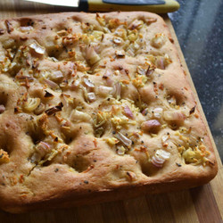 Sourdough Whole Wheat Focaccia Recipe