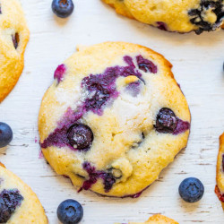 Blueberry Muffin Tops