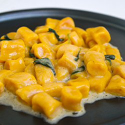 Pumpkin Gnocchi 