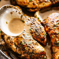 Creamy Garlic Sauce Chicken Recipe