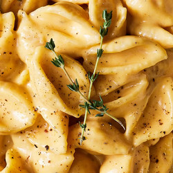 Butternut Squash Mac &amp; Cheese