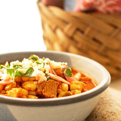 Christmas-New Mexico Posole With Red Chile And Pork