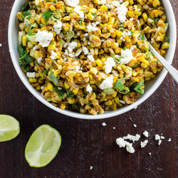 Esquites: Mexican Corn In A Cup