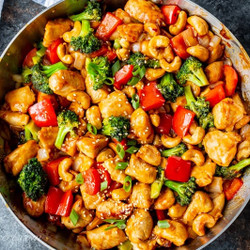 Honey Cashew Chicken