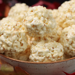 Soft And Chewy Marshmallow Popcorn Balls