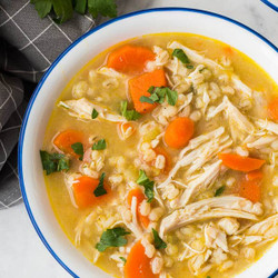 Chicken Barley Soup