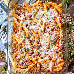 Spanish Tuna Pasta Bake | Macarrones Con Atun Al Horno