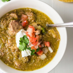 Instant Pot Pork Chile Verde