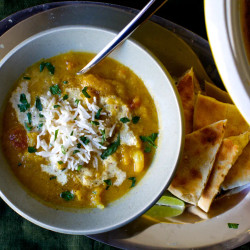 Spiced Cauliflower Soup