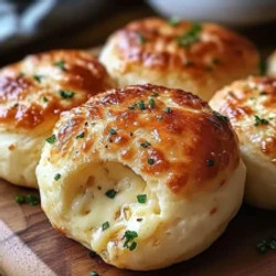 Pillsbury Biscuit Garlic Butter Cheese Bombs Recipe