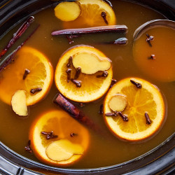 Slow Cooker Mulled Cider