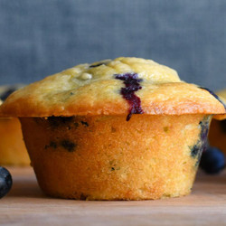 Best Lemon Blueberry Muffins