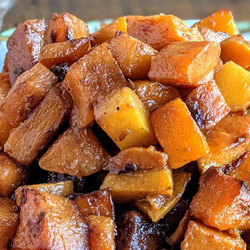 Simple Roasted Butternut Squash