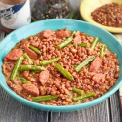 Instant Pot Field Peas And Snaps