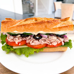 Classic Spanish Tuna Sandwich