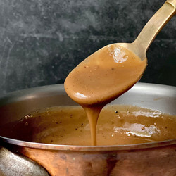 Make-ahead Thanksgiving Gravy