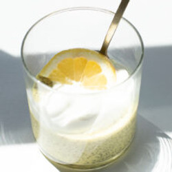 Lemon Chia Seed Pudding