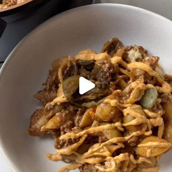 Slow Cooker Cheeseburger Pasta