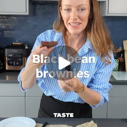 Black Bean Brownies