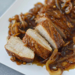 Easy Slow Cooker Pork Loin