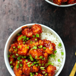 Gochujang Cauliflower Wings