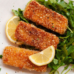 Crispy Vegan Tofu Schnitzel