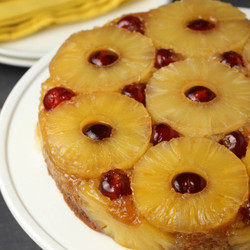 Vegan Pineapple Upside Down Cake