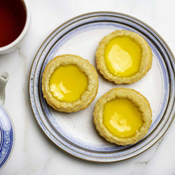 Daan Tat (hong Kong-style Egg Tart)