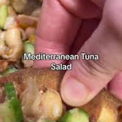 Mediterranean Tuna Salad by Sarah J Bonds