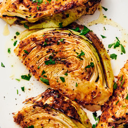 Air Fryer Cabbage