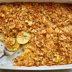 Yellow Squash Casserole