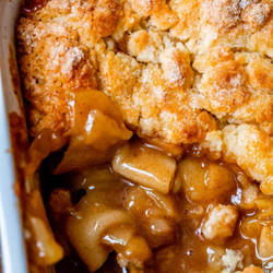 Apple Cobbler Recipe (easy!)