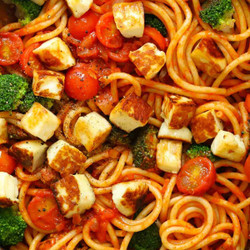 Halloumi Pasta