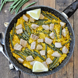 Making A Spanish Paella Without A Paella Pan