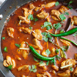 Easy Boneless Chicken Curry