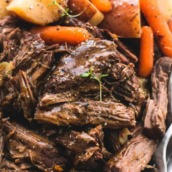 Instant Pot Pot Roast Recipe