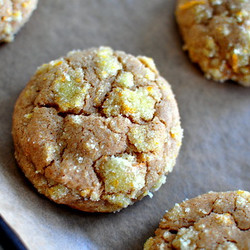 Orange Spice Cookies