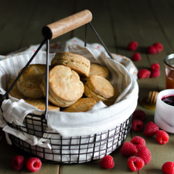 Old-Fashioned Biscuits (Bob’s Red Mill)