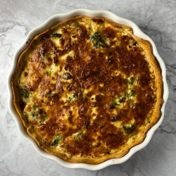 Vegetarisk Paj Med Fetaost