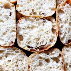 Simple Sourdough Ciabatta Bread