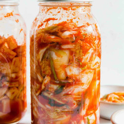 Homemade Kimchi