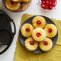 Mini Pineapple Upside Down Cakes Recipe