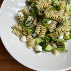 Everything Green Pasta Salad