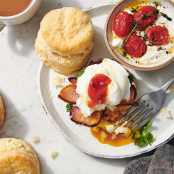 Buttery Sourdough Biscuits