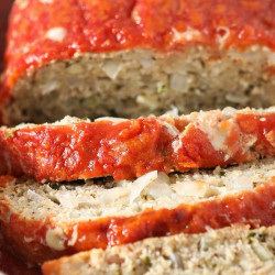 Italian Chicken Meatloaf