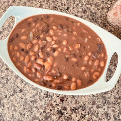 20-minute Mexican-style Black Beans