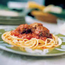 Classic Spaghetti And Meatballs