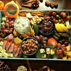 Cheap Holiday Party Tray