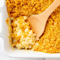 Cheesy Potato Casserole Recipe