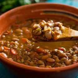 Vegan Frijoles Charros (mexican Cowboy Beans)